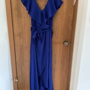 Hi-Lo Hem Special Occasion Dress